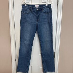 Lucky Brand Women's Classic Blue Straight Leg Jeans